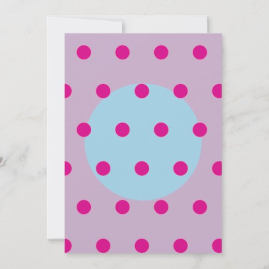 Aangepaste Babys 1e verjaardag uitnodiging (Achterkant)