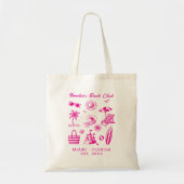 Aangepaste Bach Club vrijgezellenfeest Favoriete B Tote Bag (Voorkant)