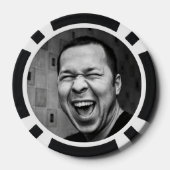 Aangepaste Bachelor Favoriet Golf Marker Poker Chi Poker Chips (Achterkant)