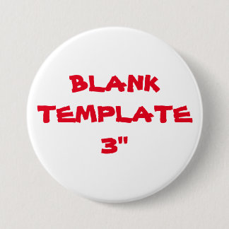 Aangepaste Bachelorette Blank Sjabloon 3-inch Butt Ronde Button 7,6 Cm