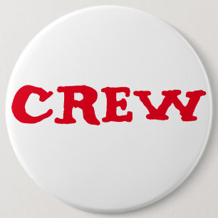 Aangepaste Bachelorette CREW 6-inch Button
