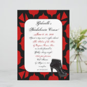 Aangepaste Bachelorette Cruise Weekend-uitnodiging Kaart (Staand voorkant)