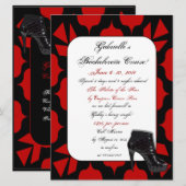 Aangepaste Bachelorette Cruise Weekend-uitnodiging Kaart (Voorkant / Achterkant)