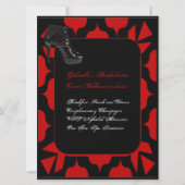 Aangepaste Bachelorette Cruise Weekend-uitnodiging Kaart (Achterkant)