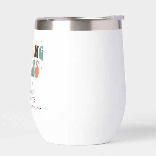 Aangepaste Bachelorette Party Retro DansQueens (Links)