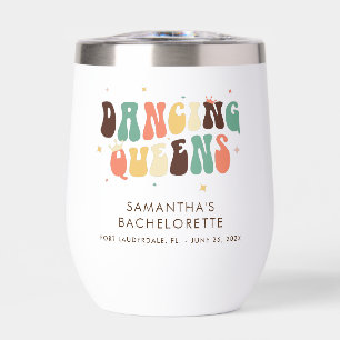 Aangepaste Bachelorette Party Retro DansQueens