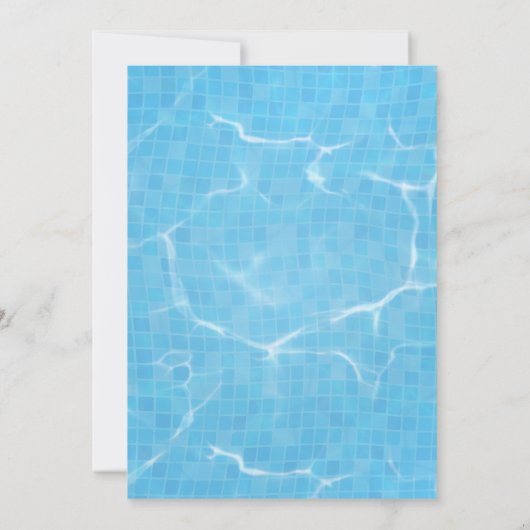 Aangepaste Bachelorette Pool Kaart (Achterkant)