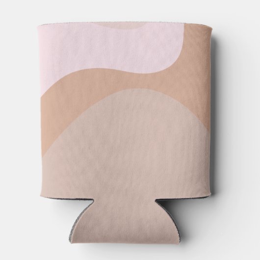 Aangepaste bachelorette roze restantgolf op maat blikjeskoeler (Achterkant)