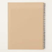 Aangepaste backlogo planner (Achterkant)