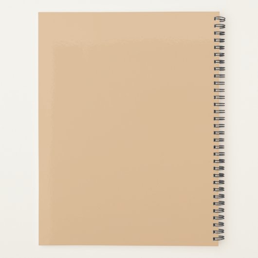 Aangepaste backlogo planner (Achterkant)