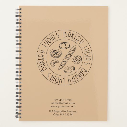 Aangepaste backlogo planner (Voorkant)
