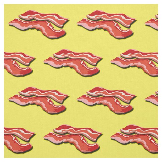 Aangepaste baconverbinding stof (Swatch)