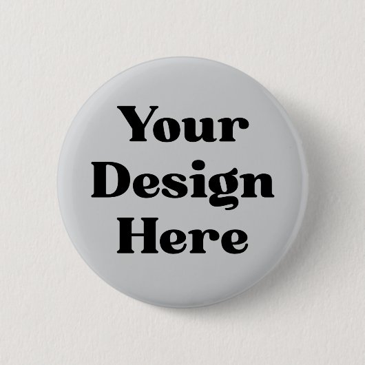 Aangepaste badge, gepersonaliseerde Logo | promoti Ronde Button 5,7 Cm (Voorkant)