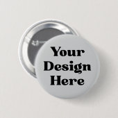Aangepaste badge, gepersonaliseerde Logo | promoti Ronde Button 5,7 Cm (Voorkant /achterkant)