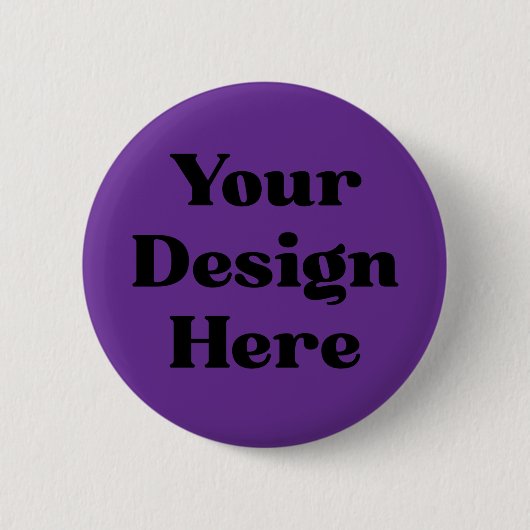 Aangepaste badge, gepersonaliseerde Logo | promoti Ronde Button 5,7 Cm (Voorkant)