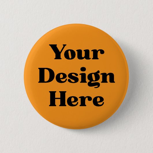 Aangepaste badge, gepersonaliseerde Logo | promoti Ronde Button 5,7 Cm (Voorkant)