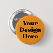 Aangepaste badge, gepersonaliseerde Logo | promoti Ronde Button 5,7 Cm (Voorkant /achterkant)
