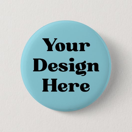 Aangepaste badge, gepersonaliseerde Logo | promoti Ronde Button 5,7 Cm (Voorkant)
