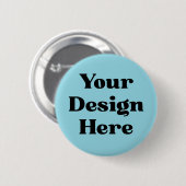 Aangepaste badge, gepersonaliseerde Logo | promoti Ronde Button 5,7 Cm (Voorkant /achterkant)
