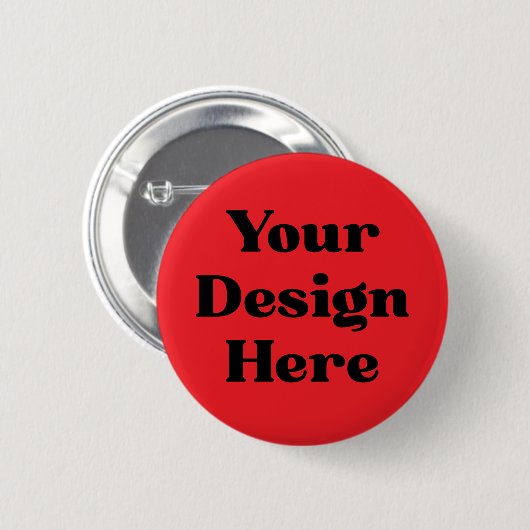 Aangepaste badge, gepersonaliseerde Logo | promoti Ronde Button 5,7 Cm (Voorkant /achterkant)
