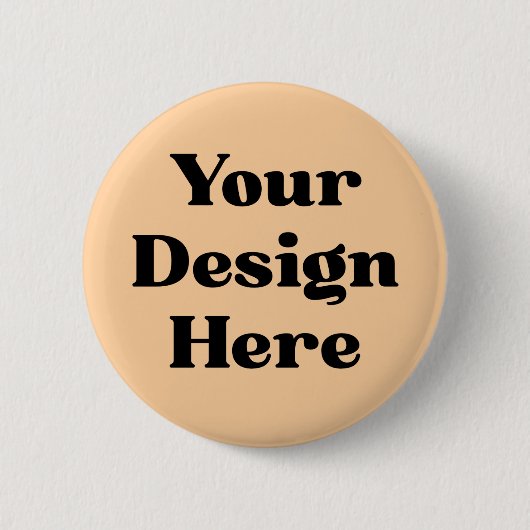 Aangepaste badge, gepersonaliseerde Logo | promoti Ronde Button 5,7 Cm (Voorkant)