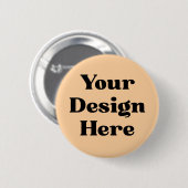 Aangepaste badge, gepersonaliseerde Logo | promoti Ronde Button 5,7 Cm (Voorkant /achterkant)