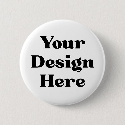 Aangepaste badge, gepersonaliseerde Logo | promoti Ronde Button 5,7 Cm (Voorkant)