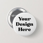 Aangepaste badge, gepersonaliseerde Logo | promoti Ronde Button 5,7 Cm (Voorkant /achterkant)