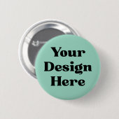 Aangepaste badge, gepersonaliseerde Logo | promoti Ronde Button 5,7 Cm (Voorkant /achterkant)