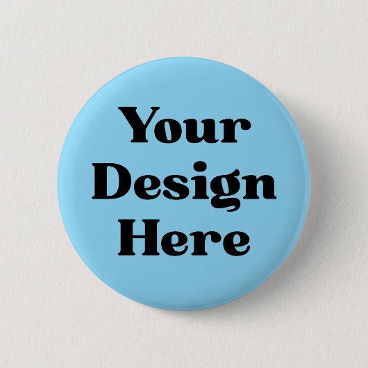 Aangepaste badge, gepersonaliseerde Logo | promoti Ronde Button 5,7 Cm (Voorkant)