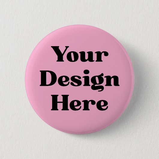 Aangepaste badge, gepersonaliseerde Logo | promoti Ronde Button 5,7 Cm (Voorkant)