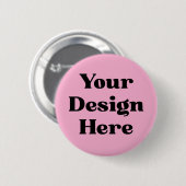 Aangepaste badge, gepersonaliseerde Logo | promoti Ronde Button 5,7 Cm (Voorkant /achterkant)