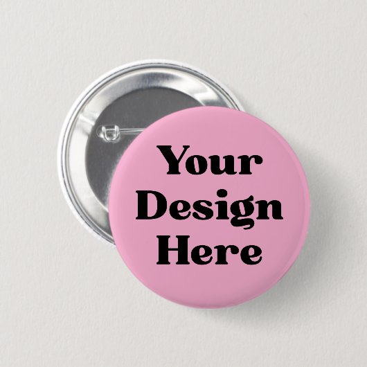 Aangepaste badge, gepersonaliseerde Logo | promoti Ronde Button 5,7 Cm (Voorkant /achterkant)