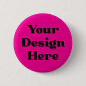 Aangepaste badge, gepersonaliseerde Logo | promoti Ronde Button 5,7 Cm (Voorkant)