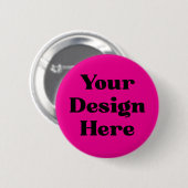 Aangepaste badge, gepersonaliseerde Logo | promoti Ronde Button 5,7 Cm (Voorkant /achterkant)
