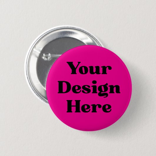 Aangepaste badge, gepersonaliseerde Logo | promoti Ronde Button 5,7 Cm (Voorkant /achterkant)