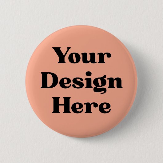 Aangepaste badge, gepersonaliseerde Logo | promoti Ronde Button 5,7 Cm (Voorkant)