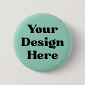 Aangepaste badge, gepersonaliseerde Logo | promoti Ronde Button 5,7 Cm (Voorkant)