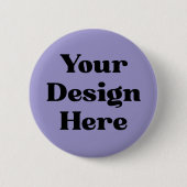Aangepaste badge, gepersonaliseerde Logo | promoti Ronde Button 5,7 Cm (Voorkant)