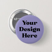 Aangepaste badge, gepersonaliseerde Logo | promoti Ronde Button 5,7 Cm (Voorkant /achterkant)