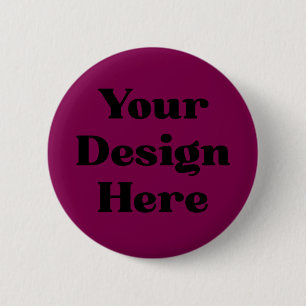 Aangepaste badge, gepersonaliseerde Logo promoti Ronde Button 5,7 Cm