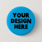 Aangepaste badge Gepersonaliseerde Logo Promotione Ronde Button 5,7 Cm (Voorkant)