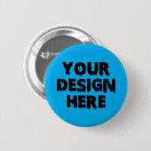 Aangepaste badge Gepersonaliseerde Logo Promotione Ronde Button 5,7 Cm (Voorkant /achterkant)