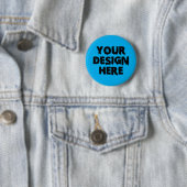 Aangepaste badge Gepersonaliseerde Logo Promotione Ronde Button 5,7 Cm (In situ)
