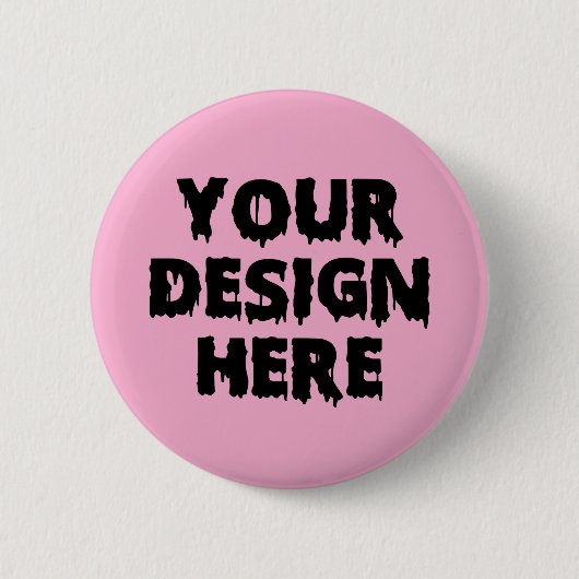 Aangepaste badge Gepersonaliseerde Logo Promotione Ronde Button 5,7 Cm (Voorkant)