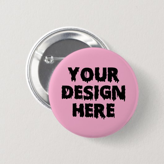 Aangepaste badge Gepersonaliseerde Logo Promotione Ronde Button 5,7 Cm (Voorkant /achterkant)