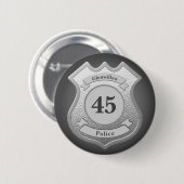Aangepaste badge ronde button 5,7 cm (Voorkant /achterkant)