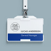 Aangepaste badge voor de vaste plastic naam met me