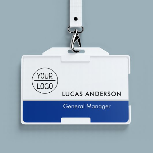 Aangepaste badge voor de vaste plastic naam met me