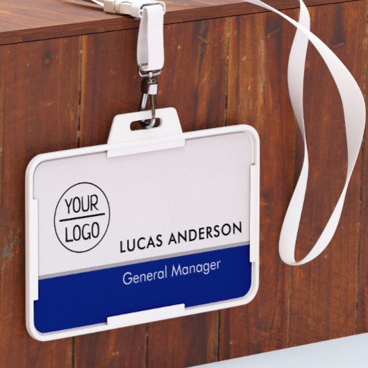 Aangepaste badge voor de vaste plastic naam met me